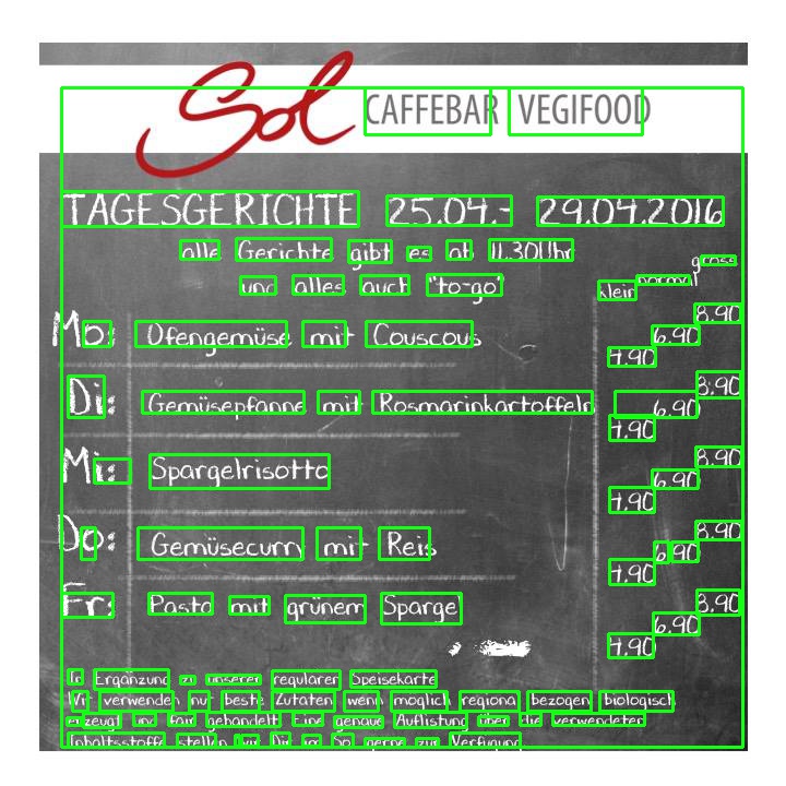 TMA — Today’s Menu App
